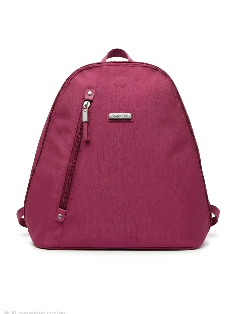 Baggallini Hot Pink Compact Backpack